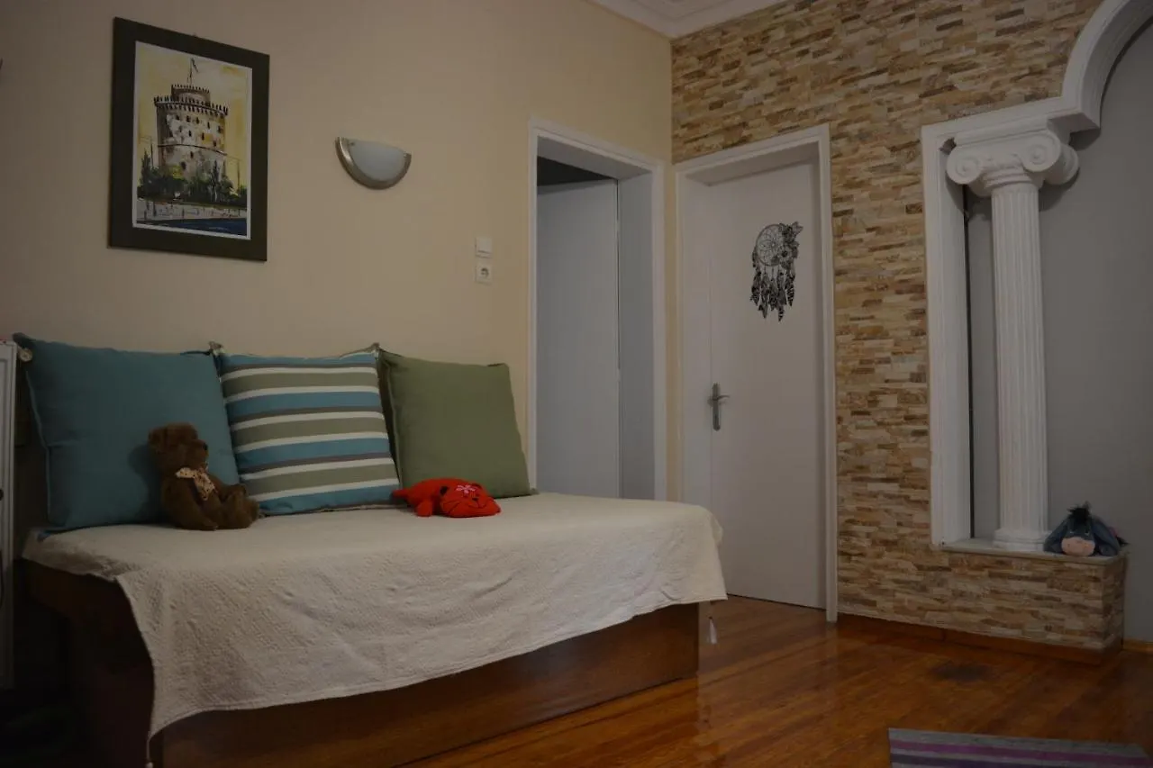 Апартаменты Cozy House Inthessaloniki- Ampelokipoi